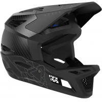 Leatt | Mtb Gravity 6.0 Carbon V24 Helmet Men's | Size Large In Stealth