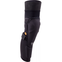 Fox Apparel | Launch Knee/shin Guard Men's | Size Extra Small In Black