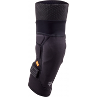 Fox Apparel | Launch Knee Guard Men's | Size Small In Black