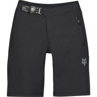 Fox Apparel | Youth Defend Short Men's | Size 22 In Black | Polyester