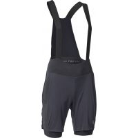 Fox Apparel | Women's Flexair Ascent Cargo Bib | Size Small In Black | Nylon