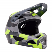 Fox Apparel | Rampage Youth Camo Ce/ce/cpsc Helmet | Size Medium In White