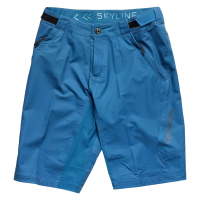 Troy Lee Designs | Skyline Short Shell Men's | Size 38 In Mono Indigo