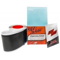 Ridewrap | Chainstay Armor Kit Matte Black | Rubber