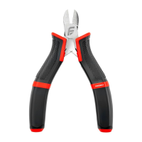 Feedback Sports | Mini Diagonal Cutters Black | Rubber