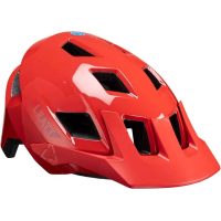 Leatt | Helmet Mtb Allmtn 1.0 V24 Men's | Size Extra Small In Red