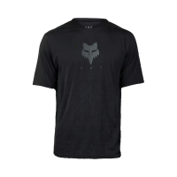 Fox Apparel | Ranger Trudri Short Sleeve Jersey Men's | Size Small In Cloud Grey | 100% Polyester