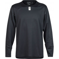 Fox Apparel | Youth Defend Long Sleeve Jersey Men's | Size Extra Large In Black | Polyester/elastane