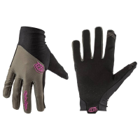 Troy Lee Designs | Flowline Mono Glove Men's | Size Small In Mono Olive