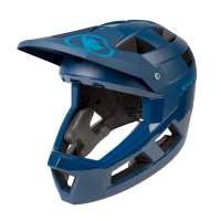 Endura | Singletrack Full Face Mips Helmet Men's | Size Small/medium In Black