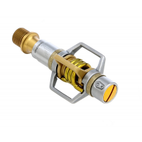 Crankbrothers | Eggbeater 11 Pedals Titanium Body/ | Gold | Accents