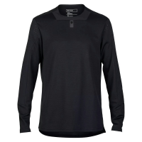 Fox Apparel | Defend Long Sleeve Jersey Men's | Size Xx Large In Graphite | Polyester