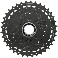 Shimano | Cues Cs-Lg400 Linkglide 9 Speed Cassette 11-36 Tooth, Linkglide