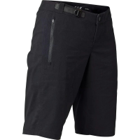 Fox Apparel | Women's Ranger Short W/ Liner | Size Medium In Black