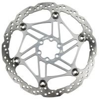Hope Technology | V4 Vented Disc Brake Rotor 203Mm-6 Bolt-Silver