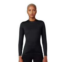 Fox Apparel | Women's Techbase Ls Shirt | Size Small In Black