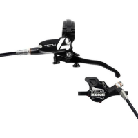 Hope Technology | Tech 4 Trial Zone Disc Brake | Black | Right, Rear, No Rotor