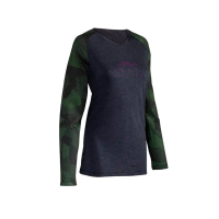 Leatt | Jersey Mtb Allmtn 3.0 Women Women's | Size Extra Large In Spinach
