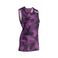 Leatt | Tanktop Mtb Allmtn 2.0 Women Women's | Size Extra Small In Purple