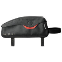 Uswe | Top Tube Bag Magnetic Black | Rubber