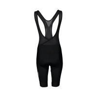 Poc | W's Pure Bib Shorts Vpds Women's | Size Extra Large In Uranium Black