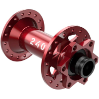 Dt Swiss | 240 Deg Hub - Limited Edition | Red | 110X15, 6-Bolt