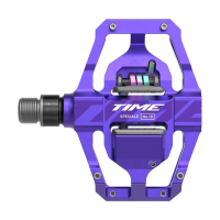 Time | Speciale 10 Pedals Small Purple | Aluminum