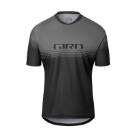 Giro | Men's Roust Jersey | Size Extra Large In Dark Shark | Polyester