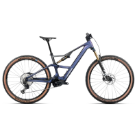Orbea | Rise Sl M10 630W 20Mpg E-Bike 2025 Tanzanite Carbon View - Carbon Raw L