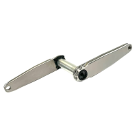 5Dev | Titanium Xc Crankset | Raw | 175Mm, Dub