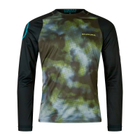 Endura | Pixel Cloud L/s Jersey Ltd Men's | Size Extra Large In Black