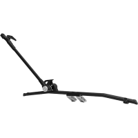 Saris | Mhs Uno 1-Bike Add On Add-On Single Arm Tray, No Frame Contact, 50Lb | Rubber