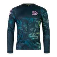 Endura | Tropical L/s Print Ltd Men's | Size Medium In Grey