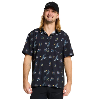 Dharco | Men's Tech Party Shirt | Size Small In Fraser