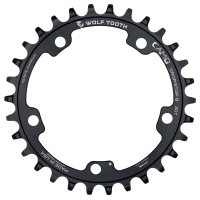 Wolf Tooth Components | Camo Aluminum Round Chainring 30T Drop-Stop B