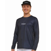 Dharco | Men's Gravity Jersey | Size Medium In Parker | Polyester