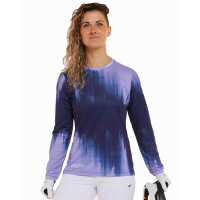 Dharco | Women's Gravity Jersey | Size Extra Large In Purple Rain | Polyester