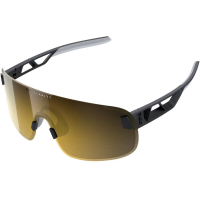 Poc | Elicit Toric Sunglasses Men's In Uranium Black/clarity Trail/partly Sunny Silver