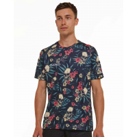 Dharco | Men's Short Sleeve Jersey | Size Small In Privateer | Polyester