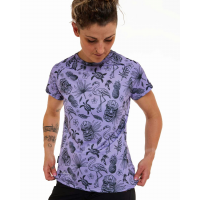 Dharco | Women's Short Sleeve Jersey | Size Extra Small In Fraser Island | Polyester