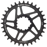 Wolf Tooth Components | Direct Mount Chainring For Sram Cranks 28T Drop-Stop B, 3Mm Offset | Aluminum