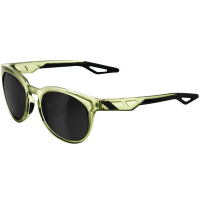 100% | Campo Sunglasses Men's In Matte Translucent Olive Slate | Rubber