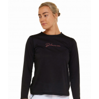 Dharco | Women's Long Sleeve Tech T-Shirt | Size Small In Stealth | Polyester