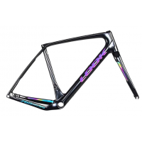 Look | 765 Gravel Rs Frameset 2024 | Chromatic Petrol | L