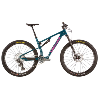 Santa Cruz Bicycles | Blur 4 C 29 Gx Axs Tr Bike | Gloss Dark Teal | L