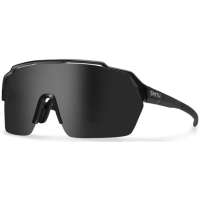 Smith | Shift Split Mag Sunglasses Men's In Matte Black Chromapop/black | Nylon