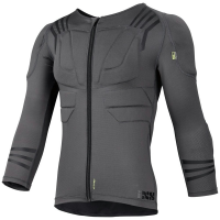 Ixs | Trigger Upper Body Protective | Size Large In Grey