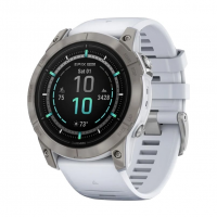 Garmin | Epix Pro Watch 51Mm Sapphire, Titanium | White | Stone