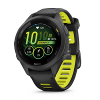 Garmin | Forerunner 265S Watch Black/ Amp Yellow In Black/amp Yellow