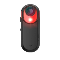 Garmin | Varia Rct715 Radar Taillight With Camera Black